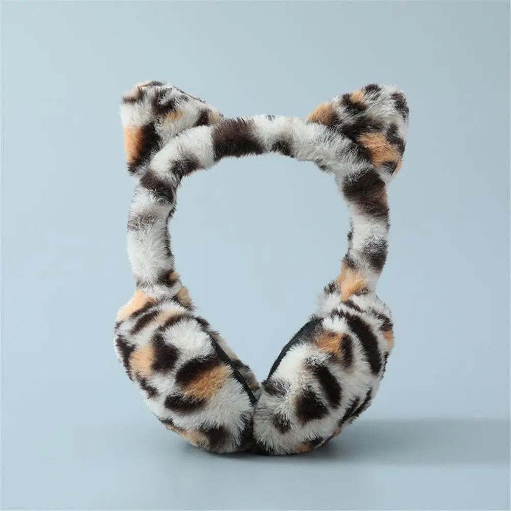 Ear Muff Leopard