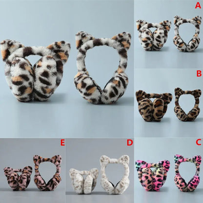 Ear Muff Leopard