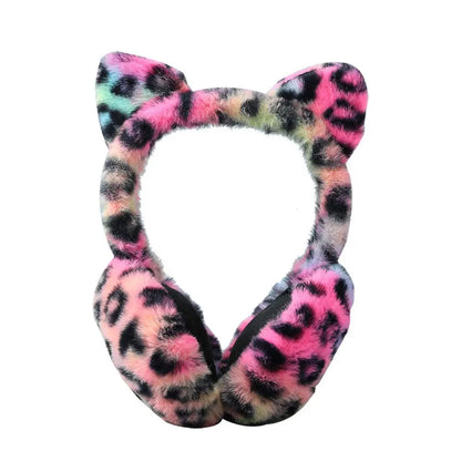 Ear Muff Leopard