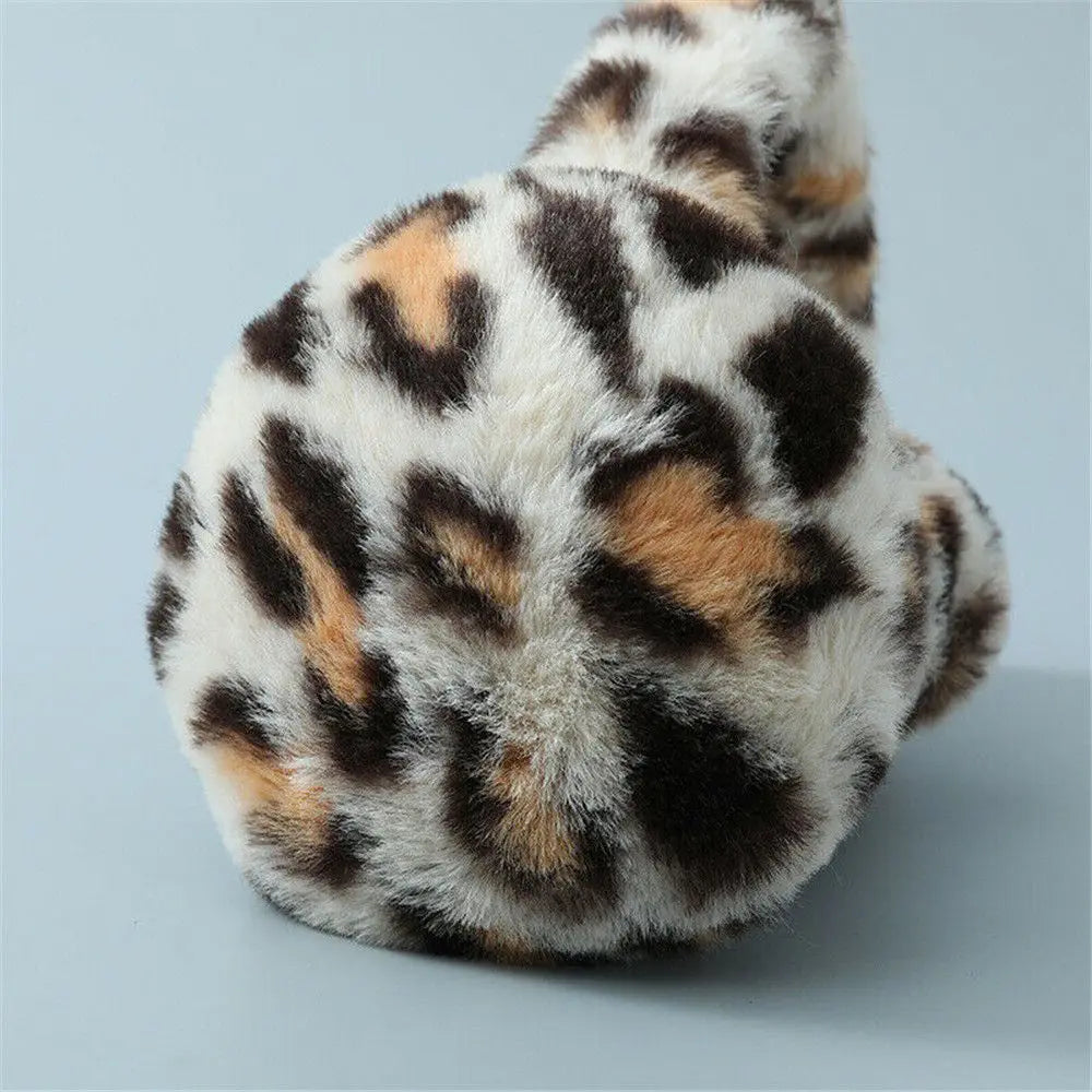 Ear Muff Leopard